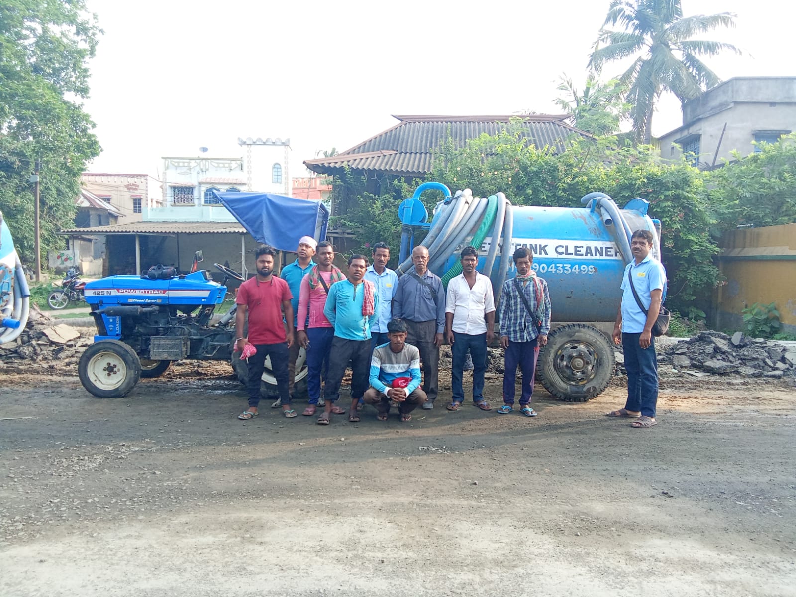 Septic Tank Cleaning Services in Hooghly