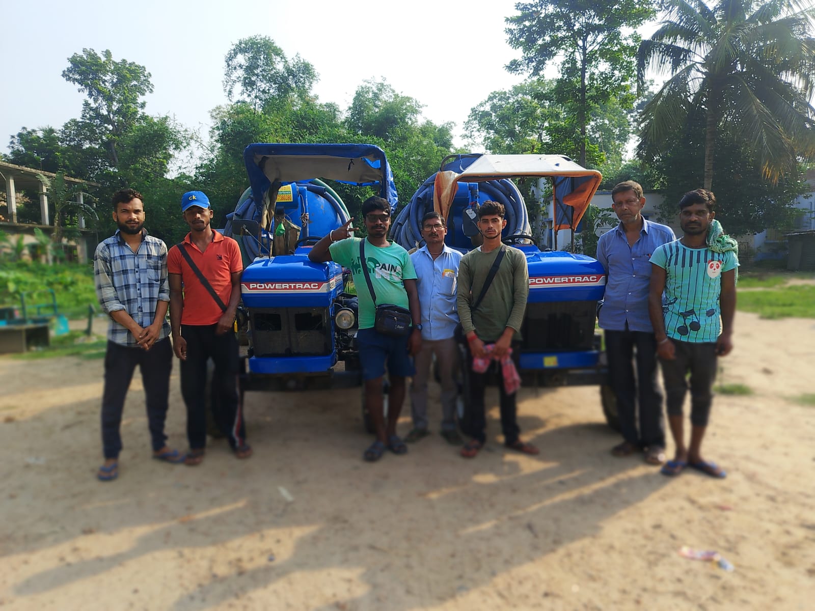 septic tank cleaning services in Birbhum
