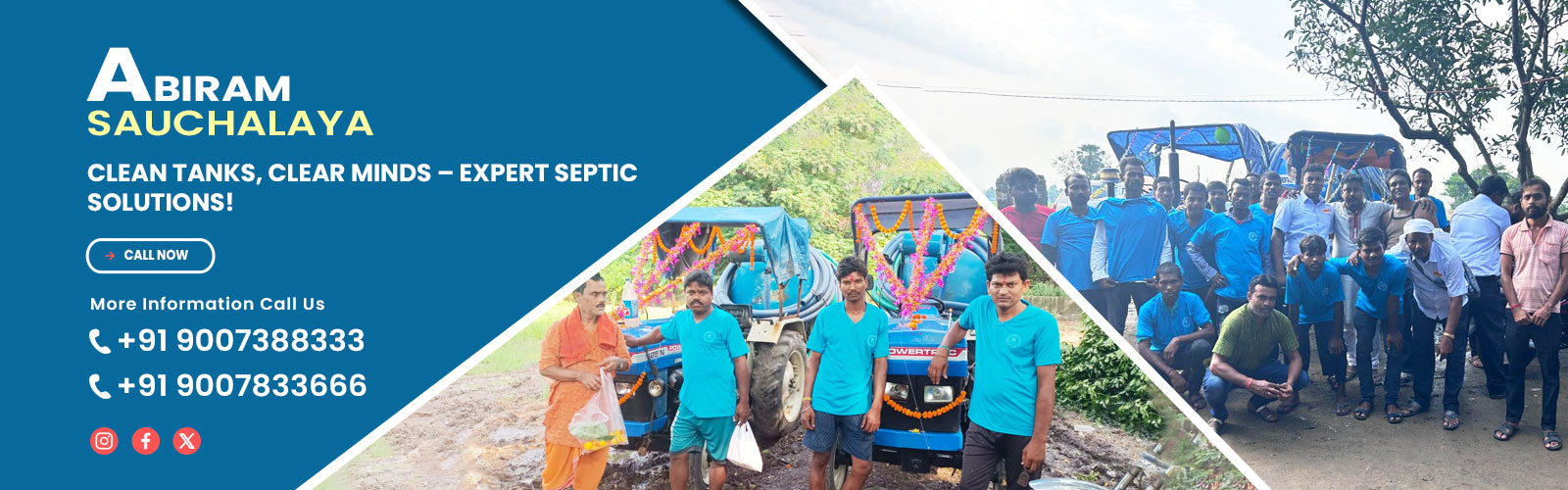 septic tank cleaning in West Bengal